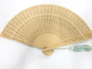 アンティーク　白檀　扇子